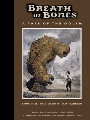 cover image of Breath of Bones: A Tale of the Golem